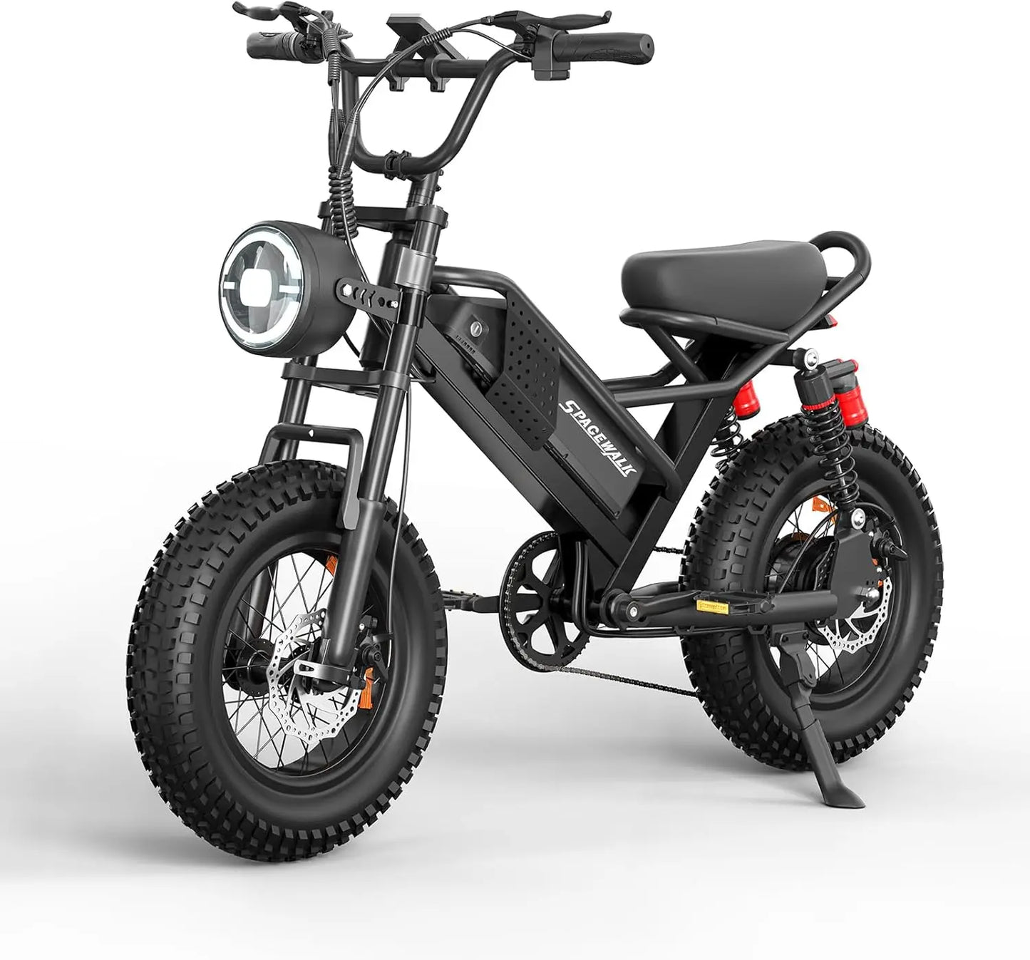 750W Motor 16" Fat Tire Ebike