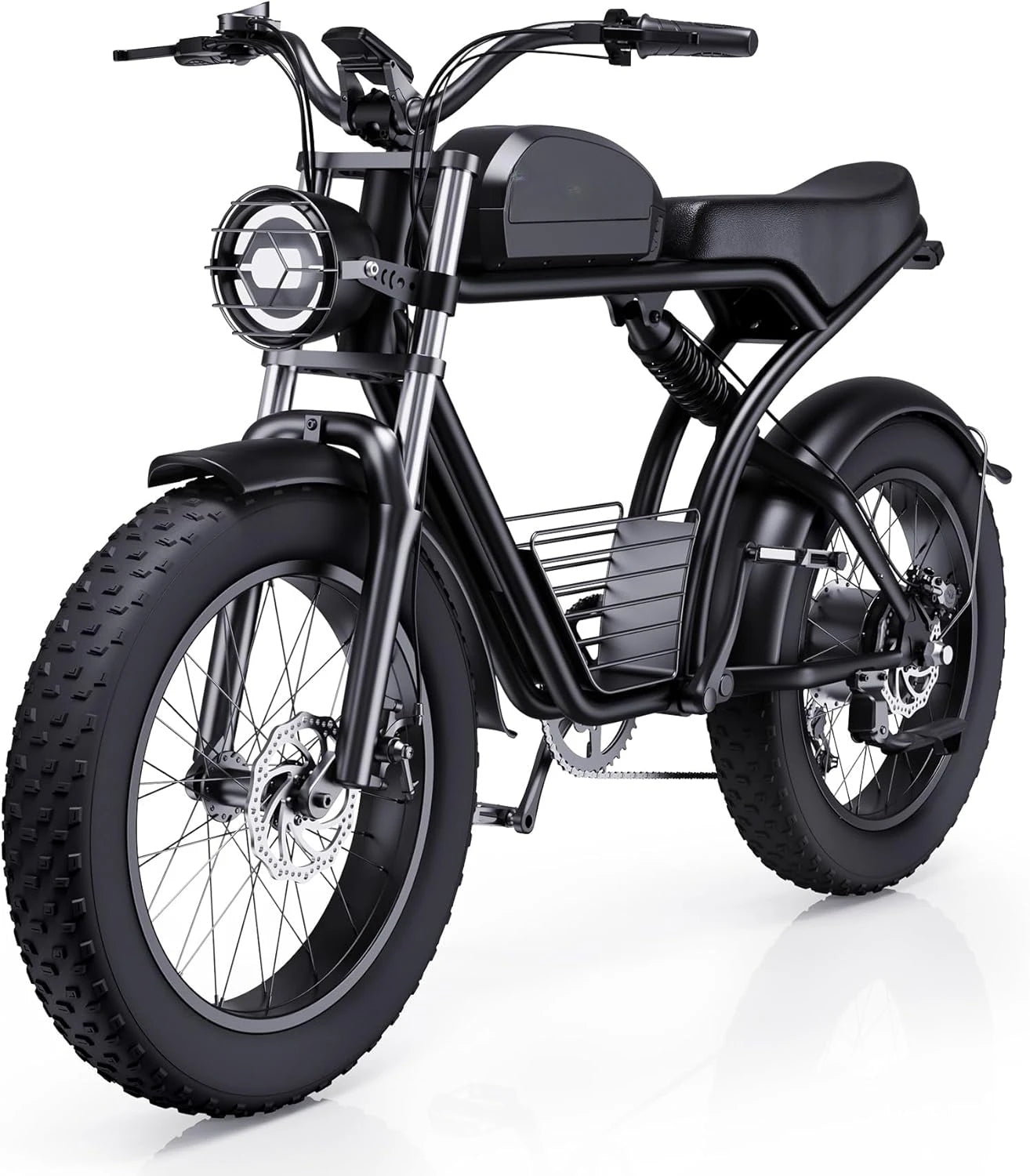 1500W 30MPH, 48V 20/23AH Ebike