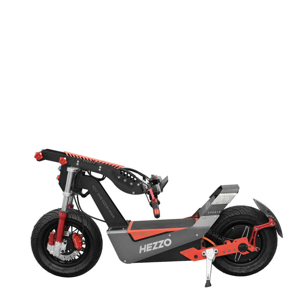 72v 8000W Foldable Electric Scooter