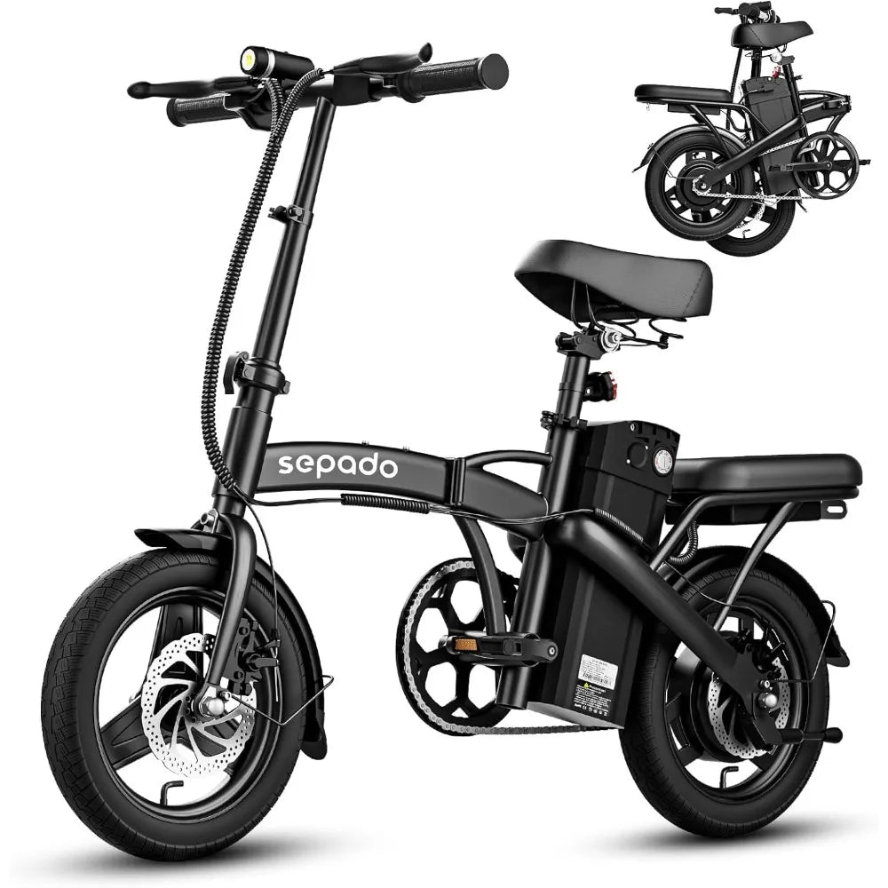 750W Peak Motor Folding Electric Bike