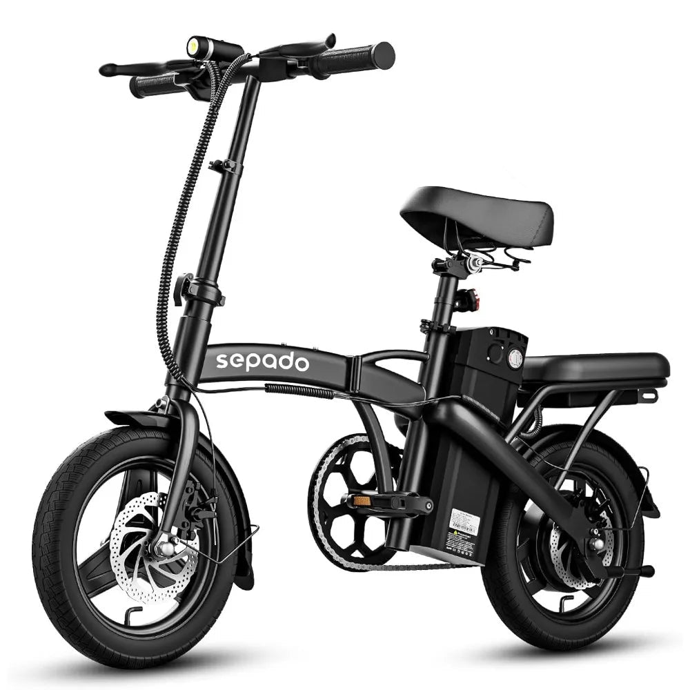 750W Peak Motor Folding Electric Bike