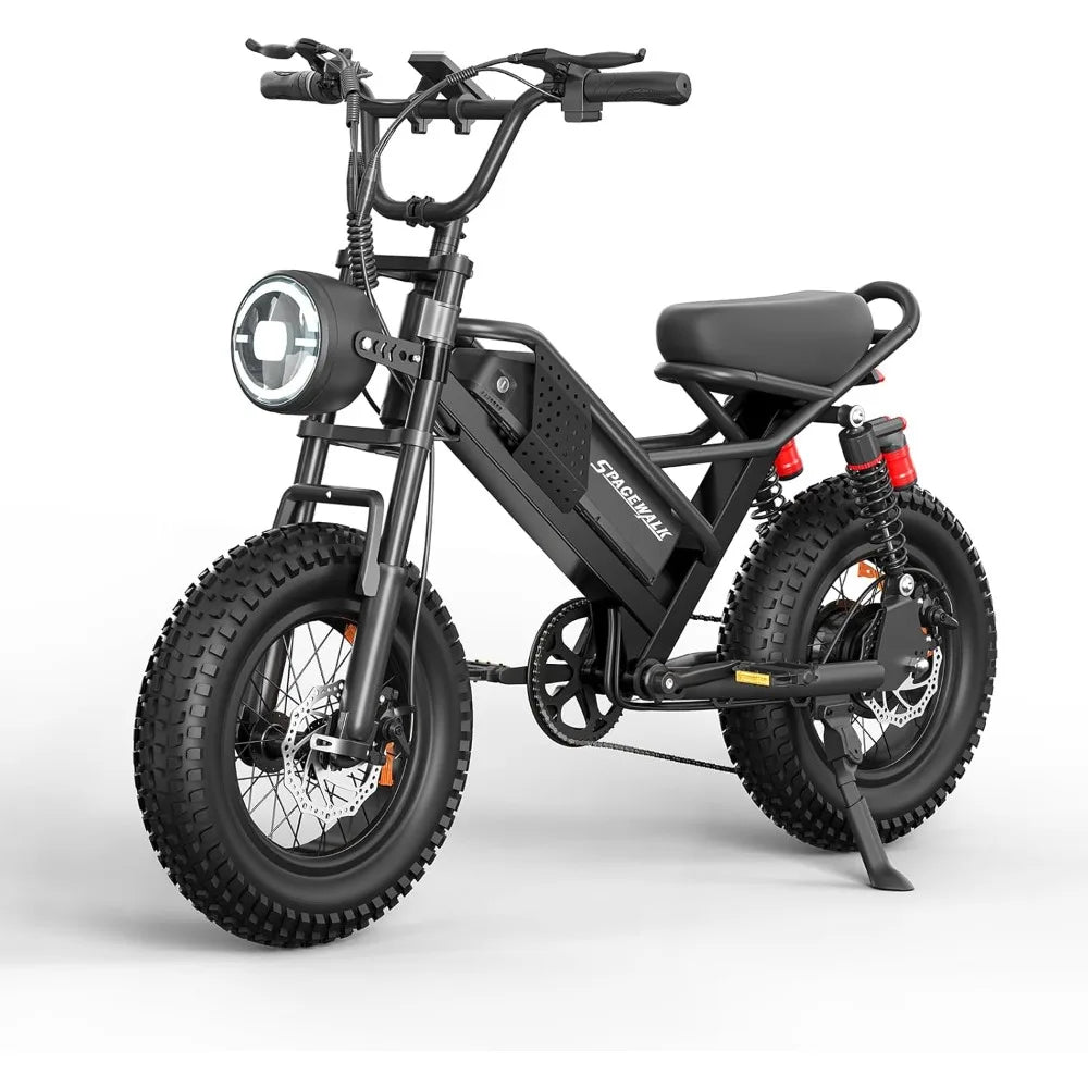 750W Motor 16" Fat Tire Ebike